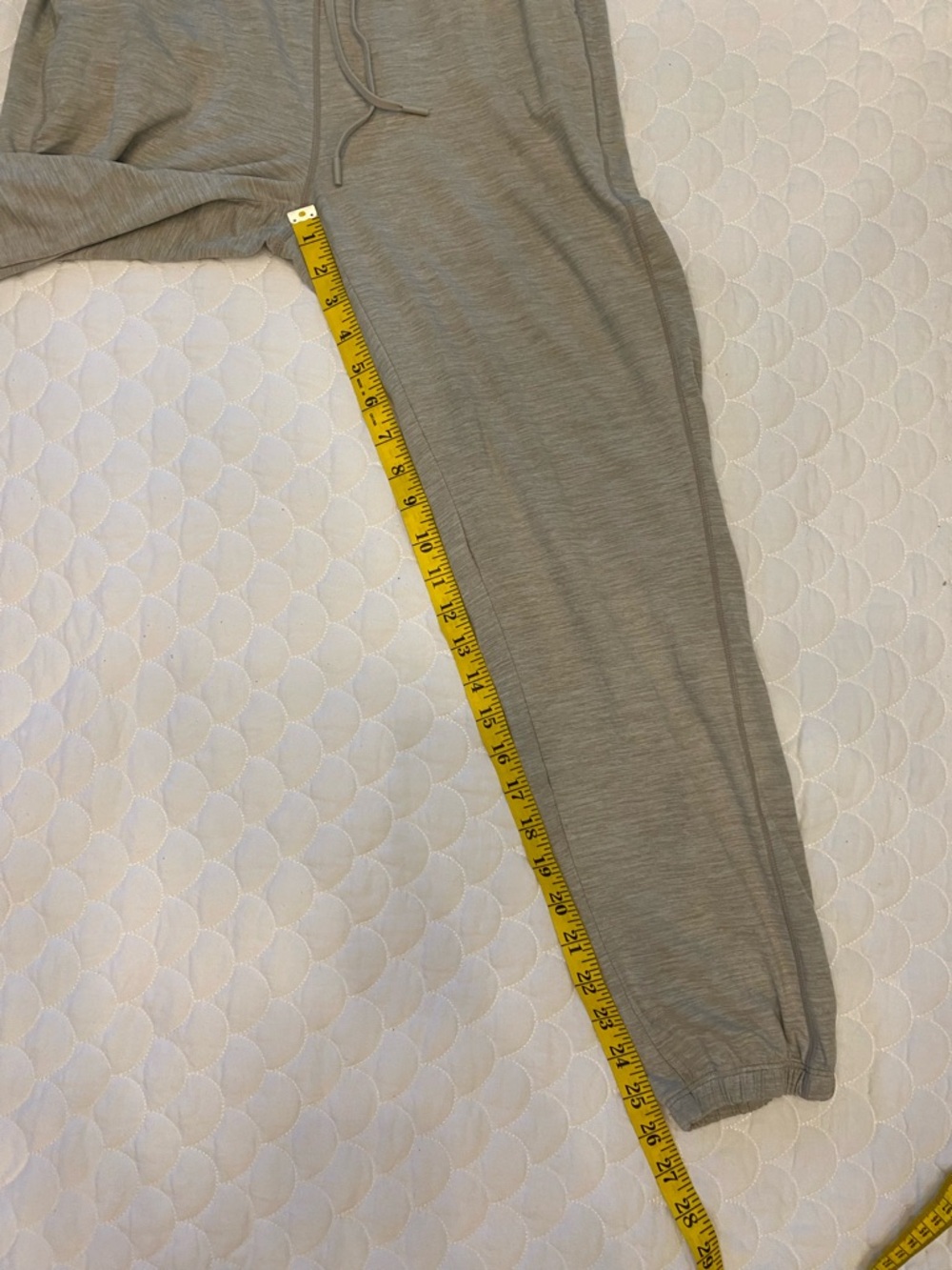 90 Degree Gray Joggers Medium - Picture 7 of 8